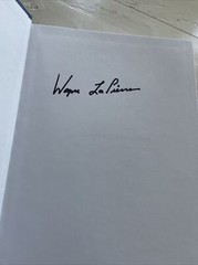America Disarmed Wayne LaPierre Signed HC 2011 WND Books Politics