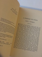 A PASSAGE TO INDIA – E M Forster Paperback Movie Tie-In Harvest HBJ Book