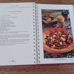Mexican Cooking Cookbook Meals Sides Desserts Drinks 160 Pages Hardback