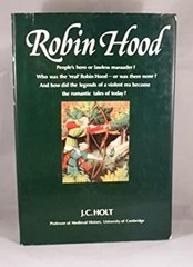 Robin Hood Hardcover J. C. Holt