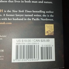 Great Alone : A Novel by Kristin Hannah (2019, Trade Paperback)