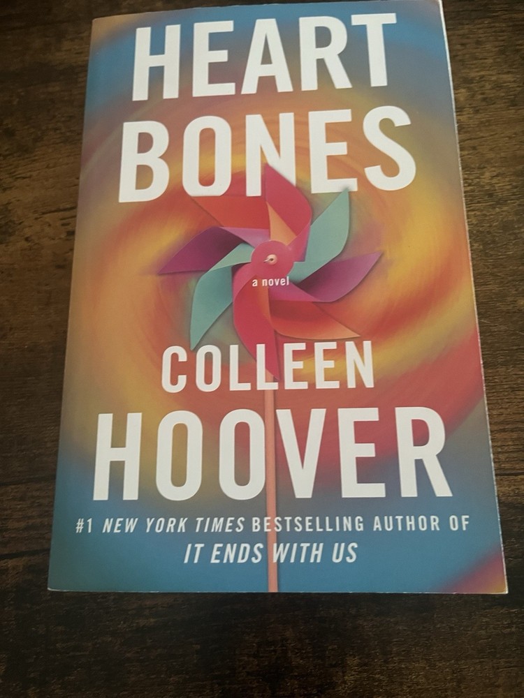 Heart Bones : A Novel by Colleen Hoover (2023, Trade Paperback)