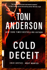 COLD DECEIT—TONI ANDERSON (2022) PAPERBACK—349 PAGES—VGC EX-LIBRARY COPY