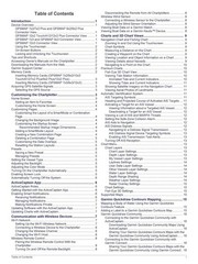 GARMIN GPSMAP 7×2 9×2 Plus 12×2 Touch A12 7×3 9×3 12×3 Manual – BOUND – JACKET