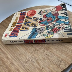 1980 The 448 Page Super Heroes Big Big Book Coloring Activities Puzzles Superman