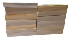 Lot of 13 Romance Paperbacks Various Authors