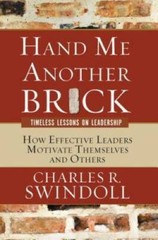 Hand Me Another Brick – Paperback By Swindoll, Charles R. – GOOD