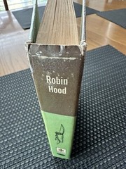 The Merry Adventures Of Robin Hood, Howard Pyle 1955 Whitman Classics HB