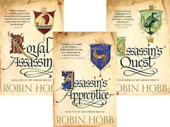 The Farseer Trilogy Collection 3 Books Set By Robin Hobb (Assassin’s Apprentice,