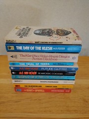 Vintage Sci-Fi Fantasy Large Paperback Book Lot Of 55 Daw,Ace,Ballantine Pyramid