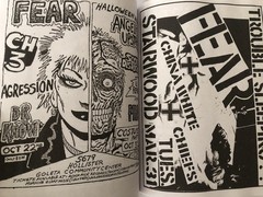 400 Punk Rock Flyers Book – Minor Threat, Bad Brains, Circle Jerks, Misfits FEAR