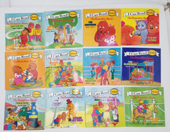 Berenstain Bears I Can Read Phonics Kids Books Lot 12