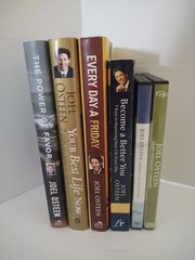 Lot Of 4 Joel Osteen Books 2 DVDs Christian Religious Faith Motivational Bundle