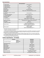 MERCURY V6 175 200 225 V8 200 225 250 300 FourStroke Service Manual 2022