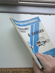 International S Series Operator’s Manual