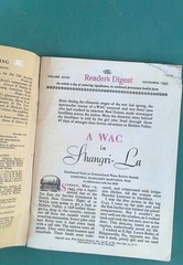 Reader’s Digest November 1945 Vol 47 No 283 WWII Era Vintage Magazine Periodical