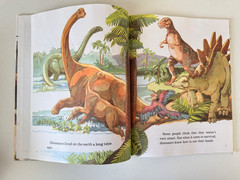 Lot of 7 Dinosaur Picture Books by Janet Riehecky Hardcover-Child’s World,Inc