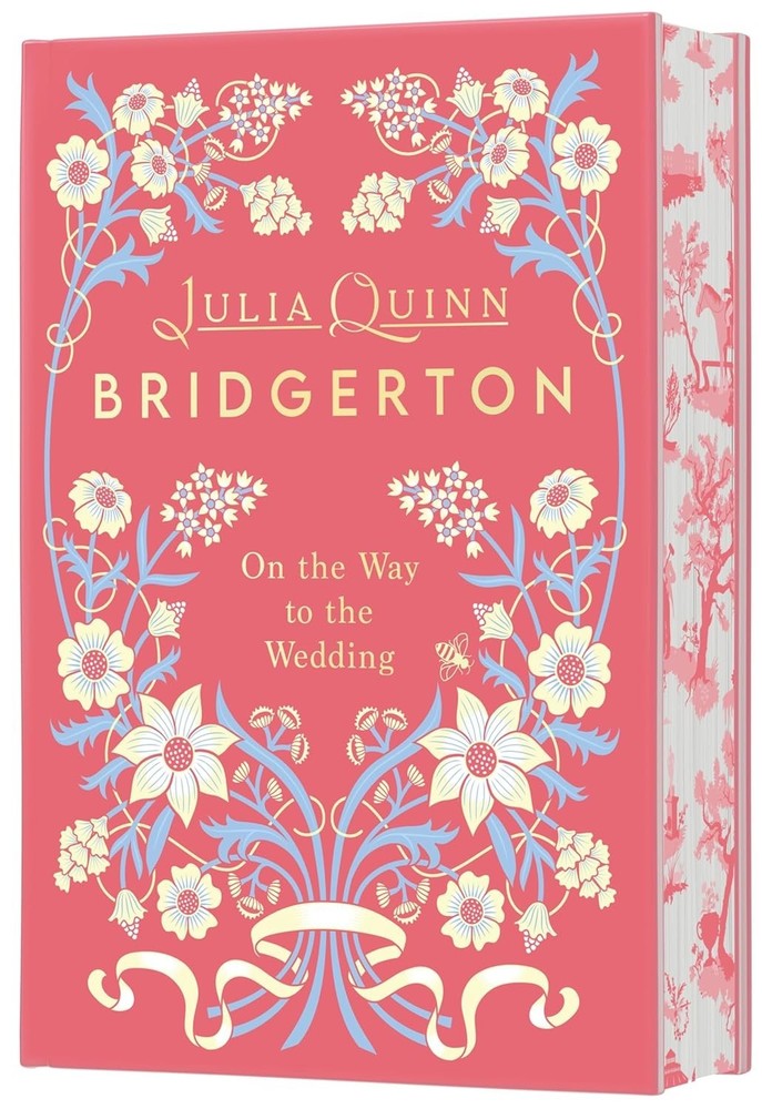 On the Way to the Wedding Deluxe Collector’s Edition : Bridgerton by Julia Quinn