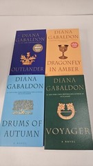 Outlander Ser.: Outlander 4-Copy Boxed Set : Outlander, Dragonfly in Amber,…
