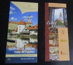 CESKY KRUMLOV CZECH REPUBLIC PAPERBACK BOOK 160 PGS 2011 8.5 X 5.5 INCHES