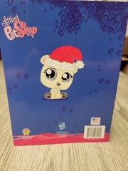 Littlest Pet Shop Jumbo Holiday Coloring Book 2010 Christmas Never Used
