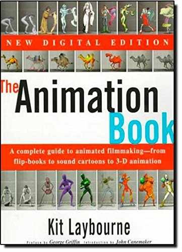 The Animation Book: A Complete Guide – Paperback, by Laybourne Kit – Very Good