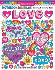 Notebook Doodles Love: Coloring & Activity Book (Design Originals) 32 Sweet…
