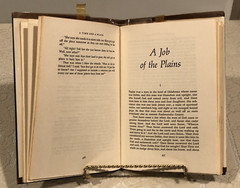 A Time And A Place by William Humphrey, First Edition 1968, Borzoi Book HC/DJ
