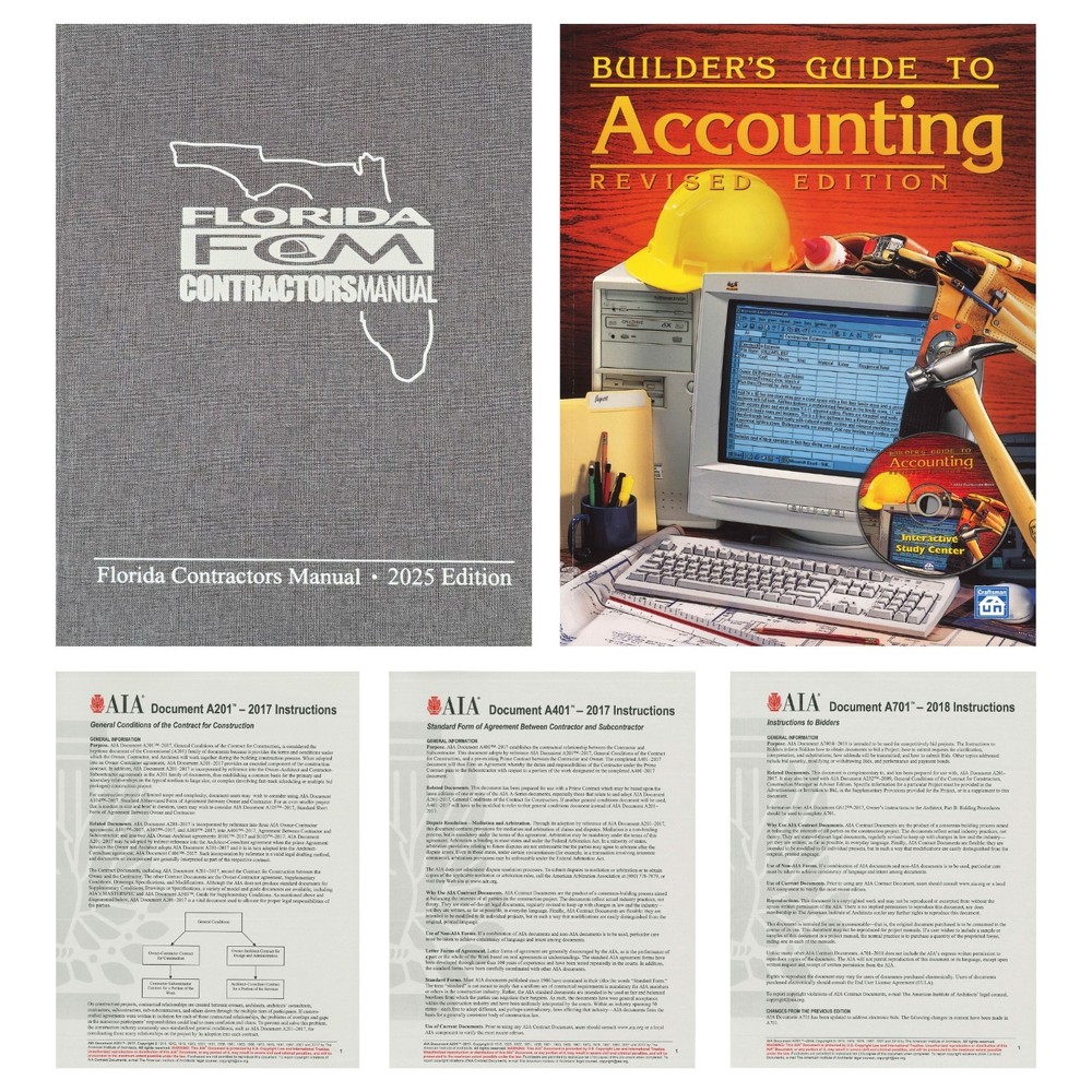BOOKS & TABS SET – FLORIDA – BUSINESS AND FINANCE EXAM