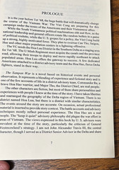 The Sampan War SIGNED paperback book Major Gen Robert E. Wagner Vietnam war 2004
