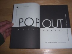 JENNIFER DOYLE QUEER WARHOL POP OUT 1996 DUKE UNIVERSITY PRESS 2ND 4TO SC VG+