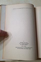 Strictly Personal W. Somerset Maugham 1st First Edition Hardcover Dust Jacket