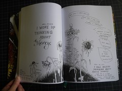 Blossoms and Bones: Drawing a Life Back Together by Kim Krans 1st ED/Pr Hdcover
