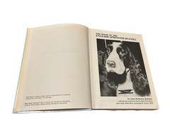 The Book of the English Springer Spaniel by Anna K. Nicholas 1983, Hardcover