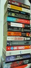 MYSTERY THRILLER SUSPENSE 14 RANDOM PB Book Lot Woman Authors UNSORTED Fiction