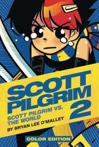Scott Pilgrim Color Hardcover Volume 2: Vs. The World – Hardcover – VERY GOOD