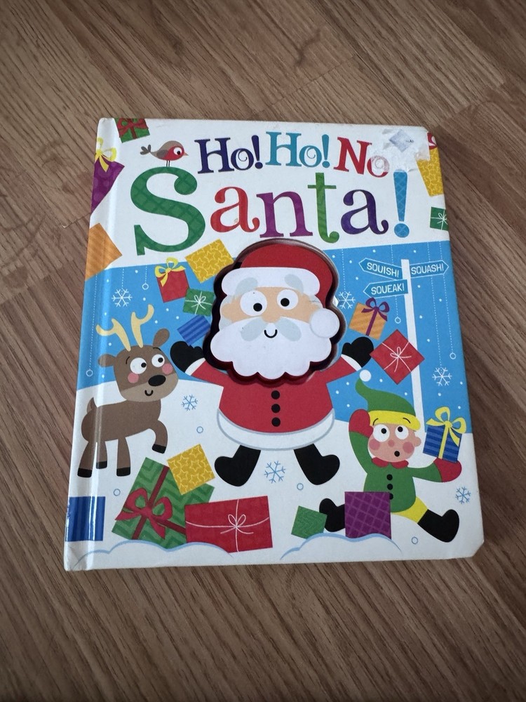 Ho! Ho! No, Santa! Board Books Bobbie Brooks