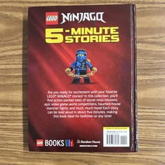 LEGO NINJAGO 5-Minute Stories – Random House Illustrated Hardcover, Ages 4-8