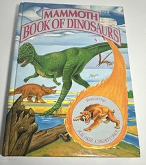 Modern Publishing Mammoth Book of Dinosaurs Hardcover Illustrated Picture Book