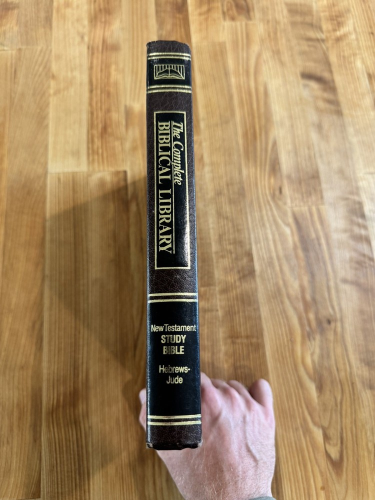 The Complete Biblical Library: Hebrews-Jude Vol 9 Gospel Publishing House 1989