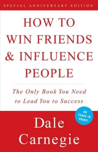 How to Win Friends & Influence People – Paperback By Dale Carnegie – ACCEPTABLE