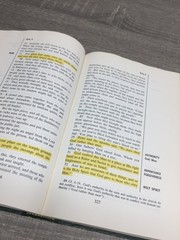 Christian Counselor’s New Testament Jay E. Adams 1977 Baker Book House