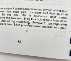 Burnt Offerings West Florida Baptist Association Cookbook Recipes 1994