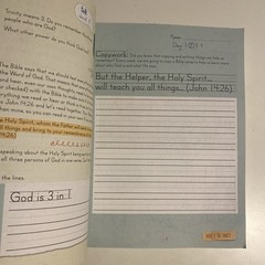Master Books More Than Words Level One Living Faith By Rebecca Spooner