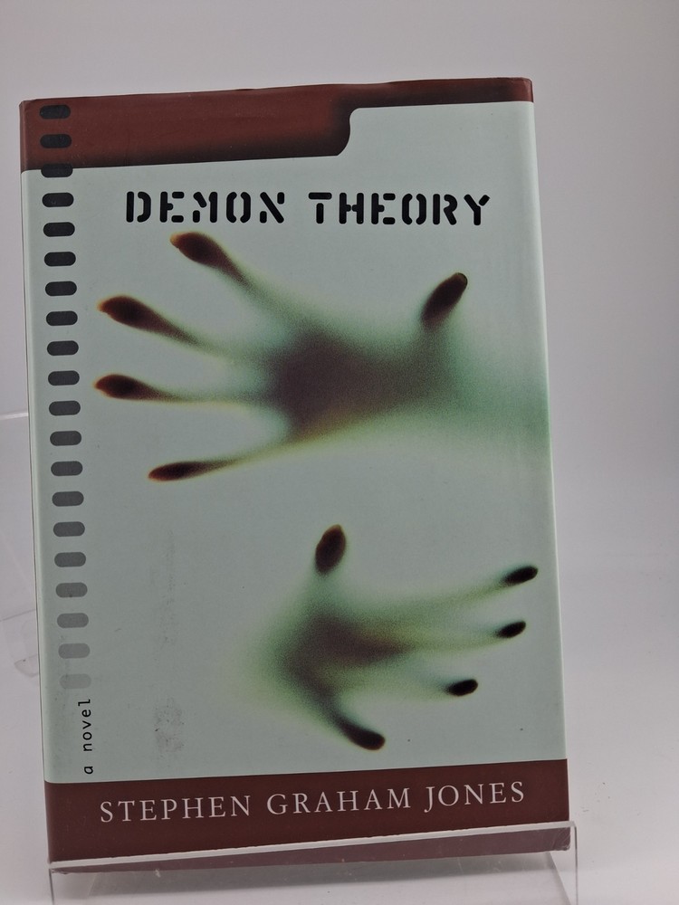 RARE OOP Demon Theory by Stephen Graham Jones (2006, Hardcover)