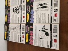 D.Gray man Volumes 1,2,3,4,5,7,20,21 Manga Lot of 8, English Shonen Jump Anime