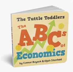 The Tuttle Toddlers: The ABC’s of…, Lot of 3 by Connor Boyack, Board Books VGC