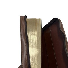 Rare Moody Press Ryrie Study Bible 1978 NASB 1976 Leather Zipper Cover Like New