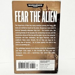 Warhammer 40K Fear the Alien Edited By Christian Dunn (Paperback) Black Library