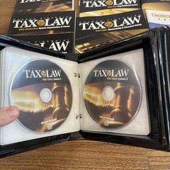 Church Financial Tax & Law Church Checkwriters Michael Chitwood Lot Books & DVD